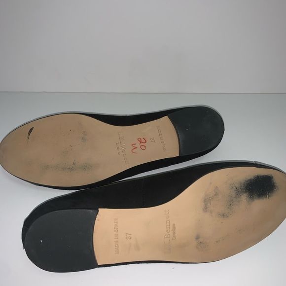LK BENNETT Black Flat - Picture 5 of 5